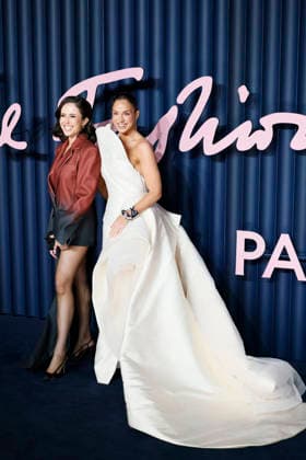 British Fashion Awards Gala Nigth - Red carpet LONDON, UK - DECEMBER 01: Nina Bal, Vicky Pattison poses at the photocall of British Fashion Awards held at Royal Albert Hall, on December 01st 2025 in London, Great Britain. Photo Marco Piovanotto Abacapress.com  Copyright: xPiovanottoxMarco ABACAx