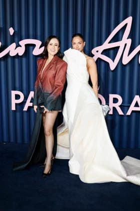 British Fashion Awards Gala Nigth - Red carpet LONDON, UK - DECEMBER 01: Nina Bal, Vicky Pattison poses at the photocall of British Fashion Awards held at Royal Albert Hall, on December 01st 2025 in London, Great Britain. Photo Marco Piovanotto Abacapress.com  Copyright: xPiovanottoxMarco ABACAx