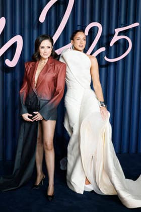 British Fashion Awards Gala Nigth - Red carpet LONDON, UK - DECEMBER 01: Nina Bal, Vicky Pattison poses at the photocall of British Fashion Awards held at Royal Albert Hall, on December 01st 2025 in London, Great Britain. Photo Marco Piovanotto Abacapress.com  Copyright: xPiovanottoxMarco ABACAx