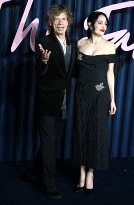 The Fashion Awards 2025 presented by Pandora at the Royal Albert Hall in London - 01 Dec 2025 Mick Jagger and Melanie Hamrick attend The Fashion Awards 2025 presented by Pandora at the Royal Albert Hall. London United Kingdom Copyright: xFredxDuvalx xSOPAxImagesx FD_Fashion_Awards_03
