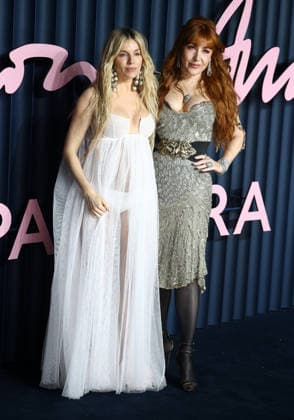 The Fashion Awards 2025 presented by Pandora at the Royal Albert Hall in London - 01 Dec 2025 Sienna Miller and Charlotte Tilbury attend The Fashion Awards 2025 presented by Pandora at the Royal Albert Hall. London United Kingdom Copyright: xFredxDuvalx xSOPAxImagesx FD_Fashion_Awards_05