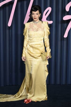 Celebrities attending the Fashion Awards 2025 at the Royal Albert Hall, London Featuring: Lily Allen Where: London, United Kingdom When: 01 Dec 2025 Credit: Cover Images **NOT AVAILABLE FOR HELLO MAGAZINE** EDITORIAL USE ONLY. NOT FOR USE BY NEWSPAPERS BASED IN THE UK. Copyright: xx coverimg55306040