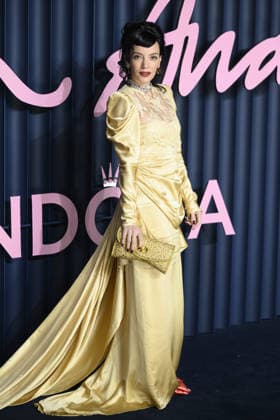Celebrities attending the Fashion Awards 2025 at the Royal Albert Hall, London Featuring: Lily Allen Where: London, United Kingdom When: 01 Dec 2025 Credit: Cover Images **NOT AVAILABLE FOR HELLO MAGAZINE** EDITORIAL USE ONLY. NOT FOR USE BY NEWSPAPERS BASED IN THE UK. Copyright: xx coverimg55306043