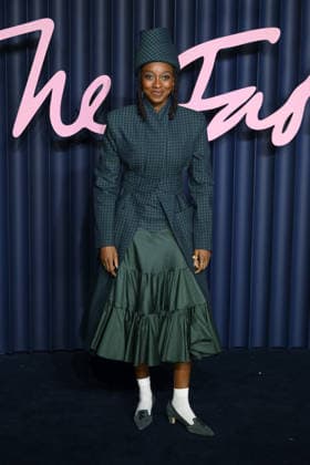 Celebrities attending the Fashion Awards 2025 at the Royal Albert Hall, London Featuring: Little Simz Where: London, United Kingdom When: 01 Dec 2025 Credit: Cover Images **NOT AVAILABLE FOR HELLO MAGAZINE** EDITORIAL USE ONLY. NOT FOR USE BY NEWSPAPERS BASED IN THE UK. Copyright: xx coverimg55306045