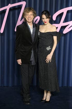 Celebrities attending the Fashion Awards 2025 at the Royal Albert Hall, London Featuring: Sir Mick Jagger and Melanie Hamrick Where: London, United Kingdom When: 01 Dec 2025 Credit: Cover Images **NOT AVAILABLE FOR HELLO MAGAZINE** EDITORIAL USE ONLY. NOT FOR USE BY NEWSPAPERS BASED IN THE UK. Copyright: xx coverimg55306049