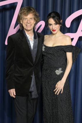 Celebrities attending the Fashion Awards 2025 at the Royal Albert Hall, London Featuring: Sir Mick Jagger and Melanie Hamrick Where: London, United Kingdom When: 01 Dec 2025 Credit: Cover Images **NOT AVAILABLE FOR HELLO MAGAZINE** EDITORIAL USE ONLY. NOT FOR USE BY NEWSPAPERS BASED IN THE UK. Copyright: xx coverimg55306050
