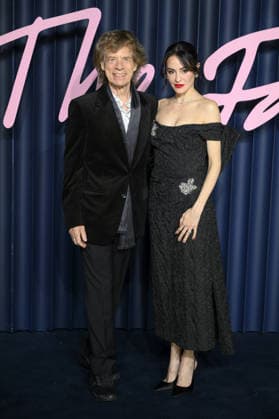 Celebrities attending the Fashion Awards 2025 at the Royal Albert Hall, London Featuring: Sir Mick Jagger and Melanie Hamrick Where: London, United Kingdom When: 01 Dec 2025 Credit: Cover Images **NOT AVAILABLE FOR HELLO MAGAZINE** EDITORIAL USE ONLY. NOT FOR USE BY NEWSPAPERS BASED IN THE UK. Copyright: xx coverimg55306051