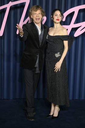 Celebrities attending the Fashion Awards 2025 at the Royal Albert Hall, London Featuring: Sir Mick Jagger and Melanie Hamrick Where: London, United Kingdom When: 01 Dec 2025 Credit: Cover Images **NOT AVAILABLE FOR HELLO MAGAZINE** EDITORIAL USE ONLY. NOT FOR USE BY NEWSPAPERS BASED IN THE UK. Copyright: xx coverimg55306052