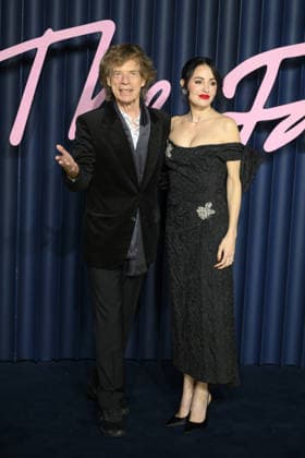 Celebrities attending the Fashion Awards 2025 at the Royal Albert Hall, London Featuring: Sir Mick Jagger and Melanie Hamrick Where: London, United Kingdom When: 01 Dec 2025 Credit: Cover Images **NOT AVAILABLE FOR HELLO MAGAZINE** EDITORIAL USE ONLY. NOT FOR USE BY NEWSPAPERS BASED IN THE UK. Copyright: xx coverimg55306054