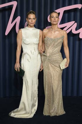 Celebrities attending the Fashion Awards 2025 at the Royal Albert Hall, London Featuring: Lady Eliza Spencer and Lady Amelia Spencer Where: London, United Kingdom When: 01 Dec 2025 Credit: Cover Images **NOT AVAILABLE FOR HELLO MAGAZINE** EDITORIAL USE ONLY. NOT FOR USE BY NEWSPAPERS BASED IN THE UK. Copyright: xx coverimg55306067