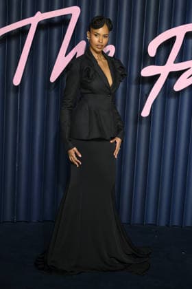 Celebrities attending the Fashion Awards 2025 at the Royal Albert Hall, London Featuring: Sabrina Elba Where: London, United Kingdom When: 01 Dec 2025 Credit: Cover Images **NOT AVAILABLE FOR HELLO MAGAZINE** EDITORIAL USE ONLY. NOT FOR USE BY NEWSPAPERS BASED IN THE UK. Copyright: xx coverimg55306069