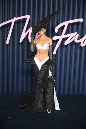 Celebrities attending the Fashion Awards 2025 at the Royal Albert Hall, London Featuring: Maura Higgins Where: London, United Kingdom When: 01 Dec 2025 Credit: Cover Images **NOT AVAILABLE FOR HELLO MAGAZINE** EDITORIAL USE ONLY. NOT FOR USE BY NEWSPAPERS BASED IN THE UK. Copyright: xx coverimg55306071