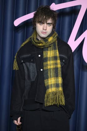 Celebrities attending the Fashion Awards 2025 at the Royal Albert Hall, London Featuring: Lennon Gallagher Where: London, United Kingdom When: 01 Dec 2025 Credit: Cover Images **NOT AVAILABLE FOR HELLO MAGAZINE** EDITORIAL USE ONLY. NOT FOR USE BY NEWSPAPERS BASED IN THE UK. Copyright: xx coverimg55306076
