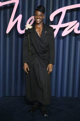 Celebrities attending the Fashion Awards 2025 at the Royal Albert Hall, London Featuring: Ncuti Gatwa Where: London, United Kingdom When: 01 Dec 2025 Credit: Cover Images **NOT AVAILABLE FOR HELLO MAGAZINE** EDITORIAL USE ONLY. NOT FOR USE BY NEWSPAPERS BASED IN THE UK. Copyright: xx coverimg55305902