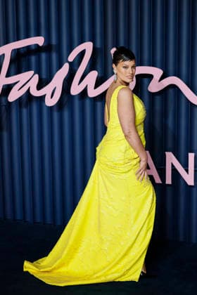 British Fashion Awards Gala Nigth - Red carpet LONDON, UK - DECEMBER 01: Ashley Graham poses at the photocall of British Fashion Awards held at Royal Albert Hall, on December 01st 2025 in London, Great Britain. Photo Marco Piovanotto Abacapress.com  Copyright: xPiovanottoxMarco ABACAx