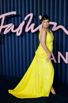 British Fashion Awards Gala Nigth - Red carpet LONDON, UK - DECEMBER 01: Ashley Graham poses at the photocall of British Fashion Awards held at Royal Albert Hall, on December 01st 2025 in London, Great Britain. Photo Marco Piovanotto Abacapress.com  Copyright: xPiovanottoxMarco ABACAx