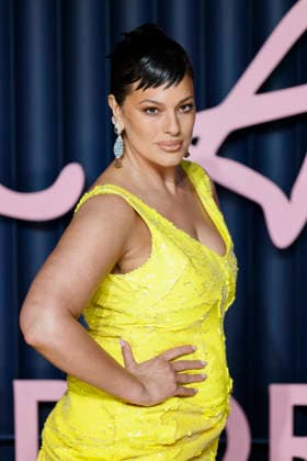 British Fashion Awards Gala Nigth - Red carpet LONDON, UK - DECEMBER 01: Ashley Graham poses at the photocall of British Fashion Awards held at Royal Albert Hall, on December 01st 2025 in London, Great Britain. Photo Marco Piovanotto Abacapress.com  Copyright: xPiovanottoxMarco ABACAx