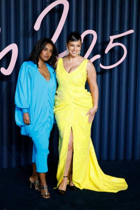 British Fashion Awards Gala Nigth - Red carpet LONDON, UK - DECEMBER 01: Feben Vemmenby, Ashley Graham poses at the photocall of British Fashion Awards held at Royal Albert Hall, on December 01st 2025 in London, Great Britain. Photo Marco Piovanotto Abacapress.com  Copyright: xPiovanottoxMarco ABACAx