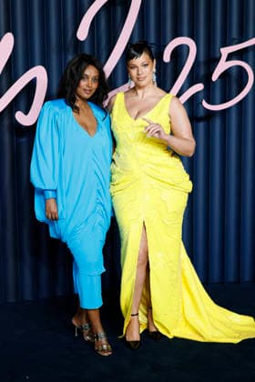 British Fashion Awards Gala Nigth - Red carpet LONDON, UK - DECEMBER 01: Feben Vemmenby, Ashley Graham poses at the photocall of British Fashion Awards held at Royal Albert Hall, on December 01st 2025 in London, Great Britain. Photo Marco Piovanotto Abacapress.com  Copyright: xPiovanottoxMarco ABACAx
