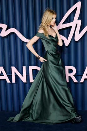 British Fashion Awards Gala Nigth - Red carpet LONDON, UK - DECEMBER 01: Stella Maxwell poses at the photocall of British Fashion Awards held at Royal Albert Hall, on December 01st 2025 in London, Great Britain. Photo Marco Piovanotto Abacapress.com  Copyright: xPiovanottoxMarco ABACAx