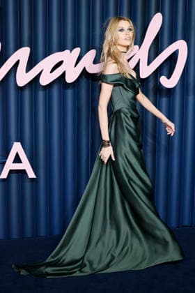 British Fashion Awards Gala Nigth - Red carpet LONDON, UK - DECEMBER 01: Stella Maxwell poses at the photocall of British Fashion Awards held at Royal Albert Hall, on December 01st 2025 in London, Great Britain. Photo Marco Piovanotto Abacapress.com  Copyright: xPiovanottoxMarco ABACAx