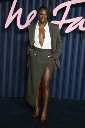 Celebrities attending the Fashion Awards 2025 at the Royal Albert Hall, London Featuring: Dina Asher-Smith Where: London, United Kingdom When: 01 Dec 2025 Credit: Cover Images **NOT AVAILABLE FOR HELLO MAGAZINE** EDITORIAL USE ONLY. NOT FOR USE BY NEWSPAPERS BASED IN THE UK. Copyright: xx coverimg55305931