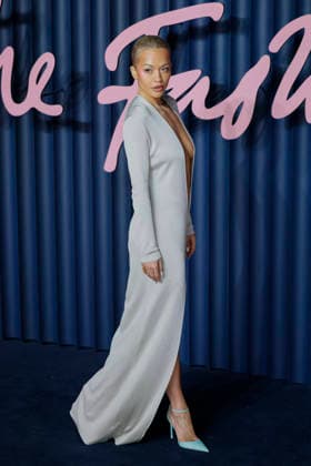 British Fashion Awards Gala Nigth - Red carpet LONDON, UK - DECEMBER 01: Rita Ora poses at the photocall of British Fashion Awards held at Royal Albert Hall, on December 01st 2025 in London, Great Britain. Photo Marco Piovanotto Abacapress.com  Copyright: xPiovanottoxMarco ABACAx