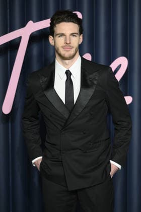 Celebrities attending the Fashion Awards 2025 at the Royal Albert Hall, London Featuring: Declan Rice Where: London, United Kingdom When: 01 Dec 2025 Credit: Cover Images **NOT AVAILABLE FOR HELLO MAGAZINE** EDITORIAL USE ONLY. NOT FOR USE BY NEWSPAPERS BASED IN THE UK. Copyright: xx coverimg55305989