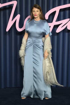 Celebrities attending the Fashion Awards 2025 at the Royal Albert Hall, London Featuring: Helena Christensen Where: London, United Kingdom When: 01 Dec 2025 Credit: Cover Images **NOT AVAILABLE FOR HELLO MAGAZINE** EDITORIAL USE ONLY. NOT FOR USE BY NEWSPAPERS BASED IN THE UK. Copyright: xx coverimg55306000