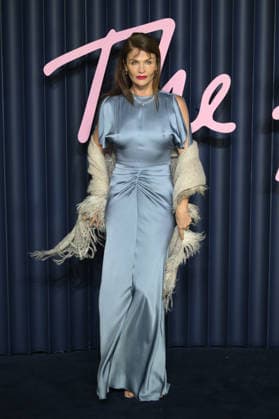 Celebrities attending the Fashion Awards 2025 at the Royal Albert Hall, London Featuring: Helena Christensen Where: London, United Kingdom When: 01 Dec 2025 Credit: Cover Images **NOT AVAILABLE FOR HELLO MAGAZINE** EDITORIAL USE ONLY. NOT FOR USE BY NEWSPAPERS BASED IN THE UK. Copyright: xx coverimg55306003