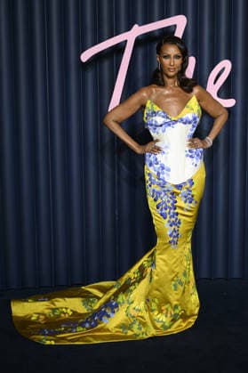 Celebrities attending the Fashion Awards 2025 at the Royal Albert Hall, London Featuring: Iman Where: London, United Kingdom When: 01 Dec 2025 Credit: Cover Images **NOT AVAILABLE FOR HELLO MAGAZINE** EDITORIAL USE ONLY. NOT FOR USE BY NEWSPAPERS BASED IN THE UK. Copyright: xx coverimg55306004