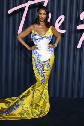 Celebrities attending the Fashion Awards 2025 at the Royal Albert Hall, London Featuring: Iman Where: London, United Kingdom When: 01 Dec 2025 Credit: Cover Images **NOT AVAILABLE FOR HELLO MAGAZINE** EDITORIAL USE ONLY. NOT FOR USE BY NEWSPAPERS BASED IN THE UK. Copyright: xx coverimg55306005