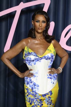 Celebrities attending the Fashion Awards 2025 at the Royal Albert Hall, London Featuring: Iman Where: London, United Kingdom When: 01 Dec 2025 Credit: Cover Images **NOT AVAILABLE FOR HELLO MAGAZINE** EDITORIAL USE ONLY. NOT FOR USE BY NEWSPAPERS BASED IN THE UK. Copyright: xx coverimg55306007