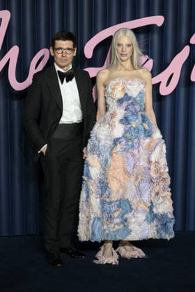 Celebrities attending the Fashion Awards 2025 at the Royal Albert Hall, London Featuring: Erdem MoralÄ±oÄülu and Kristen McMenamy Where: London, United Kingdom When: 01 Dec 2025 Credit: Cover Images **NOT AVAILABLE FOR HELLO MAGAZINE** EDITORIAL USE ONLY. NOT FOR USE BY NEWSPAPERS BASED IN THE UK. Copyright: xx coverimg55306014