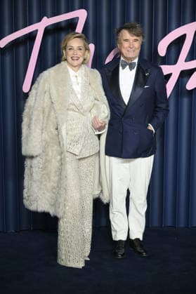 Celebrities attending the Fashion Awards 2025 at the Royal Albert Hall, London Featuring: Sharon Stone Where: London, United Kingdom When: 01 Dec 2025 Credit: Cover Images **NOT AVAILABLE FOR HELLO MAGAZINE** EDITORIAL USE ONLY. NOT FOR USE BY NEWSPAPERS BASED IN THE UK. Copyright: xx coverimg55306018