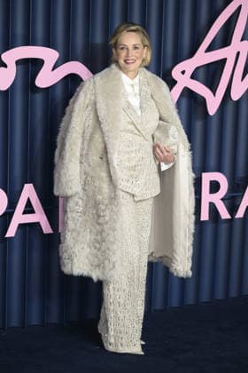 Celebrities attending the Fashion Awards 2025 at the Royal Albert Hall, London Featuring: Sharon Stone Where: London, United Kingdom When: 01 Dec 2025 Credit: Cover Images **NOT AVAILABLE FOR HELLO MAGAZINE** EDITORIAL USE ONLY. NOT FOR USE BY NEWSPAPERS BASED IN THE UK. Copyright: xx coverimg55306019