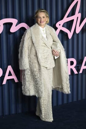 Celebrities attending the Fashion Awards 2025 at the Royal Albert Hall, London Featuring: Sharon Stone Where: London, United Kingdom When: 01 Dec 2025 Credit: Cover Images **NOT AVAILABLE FOR HELLO MAGAZINE** EDITORIAL USE ONLY. NOT FOR USE BY NEWSPAPERS BASED IN THE UK. Copyright: xx coverimg55306020
