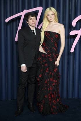 Celebrities attending the Fashion Awards 2025 at the Royal Albert Hall, London Featuring: Sean McGirr and Alex Consani Where: London, United Kingdom When: 01 Dec 2025 Credit: Cover Images **NOT AVAILABLE FOR HELLO MAGAZINE** EDITORIAL USE ONLY. NOT FOR USE BY NEWSPAPERS BASED IN THE UK. Copyright: xx coverimg55306023