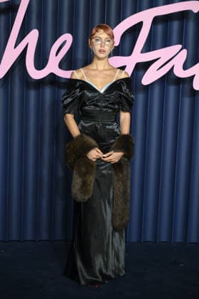 Celebrities attending the Fashion Awards 2025 at the Royal Albert Hall, London Featuring: Iris Law Where: London, United Kingdom When: 01 Dec 2025 Credit: Cover Images **NOT AVAILABLE FOR HELLO MAGAZINE** EDITORIAL USE ONLY. NOT FOR USE BY NEWSPAPERS BASED IN THE UK. Copyright: xx coverimg55306029