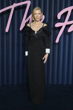 Celebrities attending the Fashion Awards 2025 at the Royal Albert Hall, London Featuring: Cate Blanchett Where: London, United Kingdom When: 01 Dec 2025 Credit: Cover Images **NOT AVAILABLE FOR HELLO MAGAZINE** EDITORIAL USE ONLY. NOT FOR USE BY NEWSPAPERS BASED IN THE UK. Copyright: xx coverimg55306033