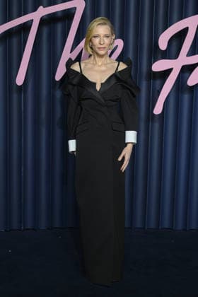 Celebrities attending the Fashion Awards 2025 at the Royal Albert Hall, London Featuring: Cate Blanchett Where: London, United Kingdom When: 01 Dec 2025 Credit: Cover Images **NOT AVAILABLE FOR HELLO MAGAZINE** EDITORIAL USE ONLY. NOT FOR USE BY NEWSPAPERS BASED IN THE UK. Copyright: xx coverimg55306034