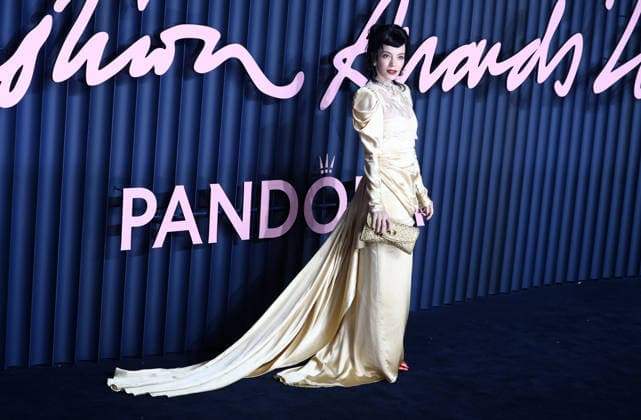 December 1, 2025, London, United Kingdom: Lily Allen attends The Fashion Awards 2025 presented by Pandora at the Royal Albert Hall. London United Kingdom - ZUMAs197 20251201_aaa_s197_033 Copyright: xFredxDuvalx