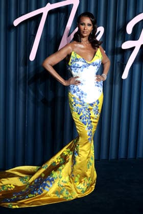 December 1, 2025, London, United Kingdom: Iman attends The Fashion Awards 2025 presented by Pandora at the Royal Albert Hall. London United Kingdom - ZUMAs197 20251201_aaa_s197_050 Copyright: xFredxDuvalx