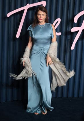 December 1, 2025, London, United Kingdom: Helena Christensen attends The Fashion Awards 2025 presented by Pandora at the Royal Albert Hall. London United Kingdom - ZUMAs197 20251201_aaa_s197_055 Copyright: xFredxDuvalx