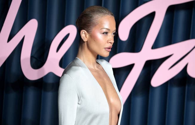 December 1, 2025, London, United Kingdom: Rita Ora attends The Fashion Awards 2025 presented by Pandora at the Royal Albert Hall. London United Kingdom - ZUMAs197 20251201_aaa_s197_078 Copyright: xFredxDuvalx