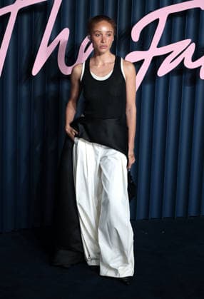 December 1, 2025, London, United Kingdom: Adwoa Aboah attends The Fashion Awards 2025 presented by Pandora at the Royal Albert Hall. London United Kingdom - ZUMAs197 20251201_aaa_s197_081 Copyright: xFredxDuvalx