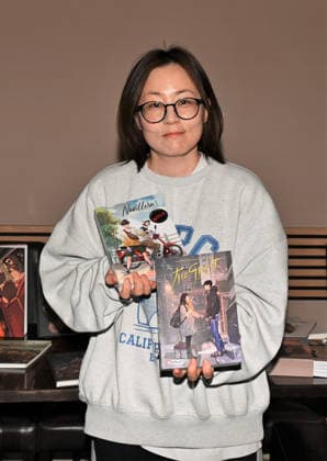 Milan, Italy ReNoir Comics Gaijin the publishing house of the Yellow Kid Best Comic 2025 award at Lucca Comics and Games with institutional meeting and presentation of JIMMY Korean author In the photo: JIMMY Korean author of Manga comics  Copyright: xNickxZonnax xipa-agency.netx xNickxZonnax IPA_Agency_IPA68608030