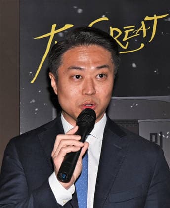 Milan, Italy ReNoir Comics Gaijin the publishing house of the Yellow Kid Award Best Comic 2025 at Lucca Comics and Games with institutional meeting and presentation of JIMMY Korean author In the photo: Kim Tae Woo Vice Consul Consulate General of the Republic of Korea in Milan  Copyright: xNickxZonnax xipa-agency.netx xNickxZonnax IPA_Agency_IPA68608032