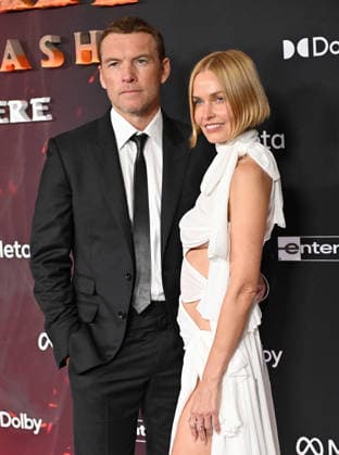 ˜Avatar Fire and Ash™ World Premiere Sam Worthington and Lara Worthington arriving to the world premiere of Avatar Fire and Ash at the Dolby Theatre on December 1, 2025 in Hollywood, Ca. Hollywood Dolby Theatre California USA Copyright: xLisaxOConnor xAFF-USA.COMx