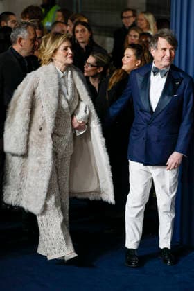 British Fashion Awards Gala Nigth - Red carpet LONDON, UK - DECEMBER 01: Sharon Stone, Brunello Cucinelli poses at the photocall of British Fashion Awards held at Royal Albert Hall, on December 01st 2025 in London, Great Britain. Photo Marco Piovanotto Abacapress.com  Copyright: xPiovanottoxMarco ABACAx
